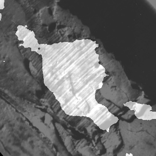 Segmentation result